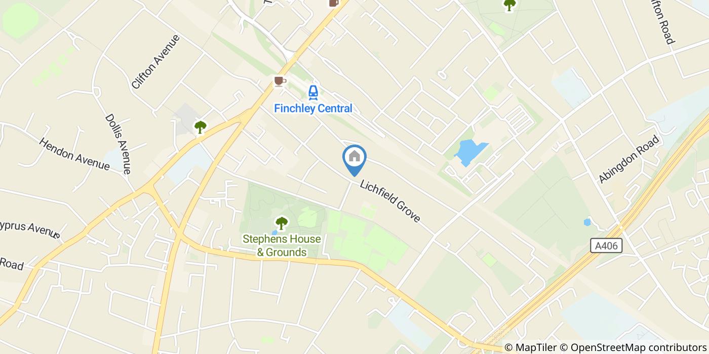 Studio Flat, Lichfield Grove, N3