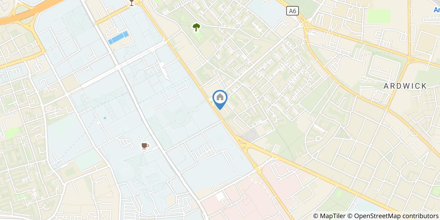Room in a Shared House, Upper Brook St, M13