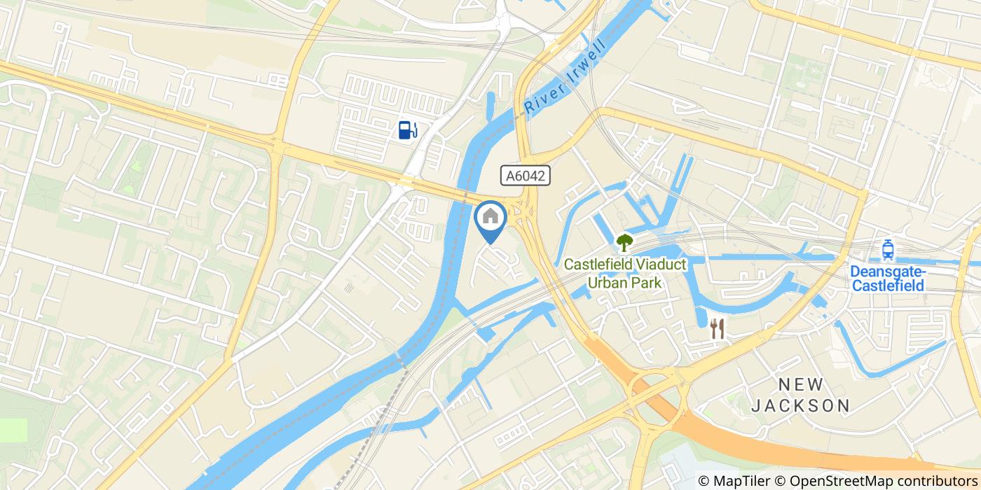 2 Bed Flat, Water Street, M3