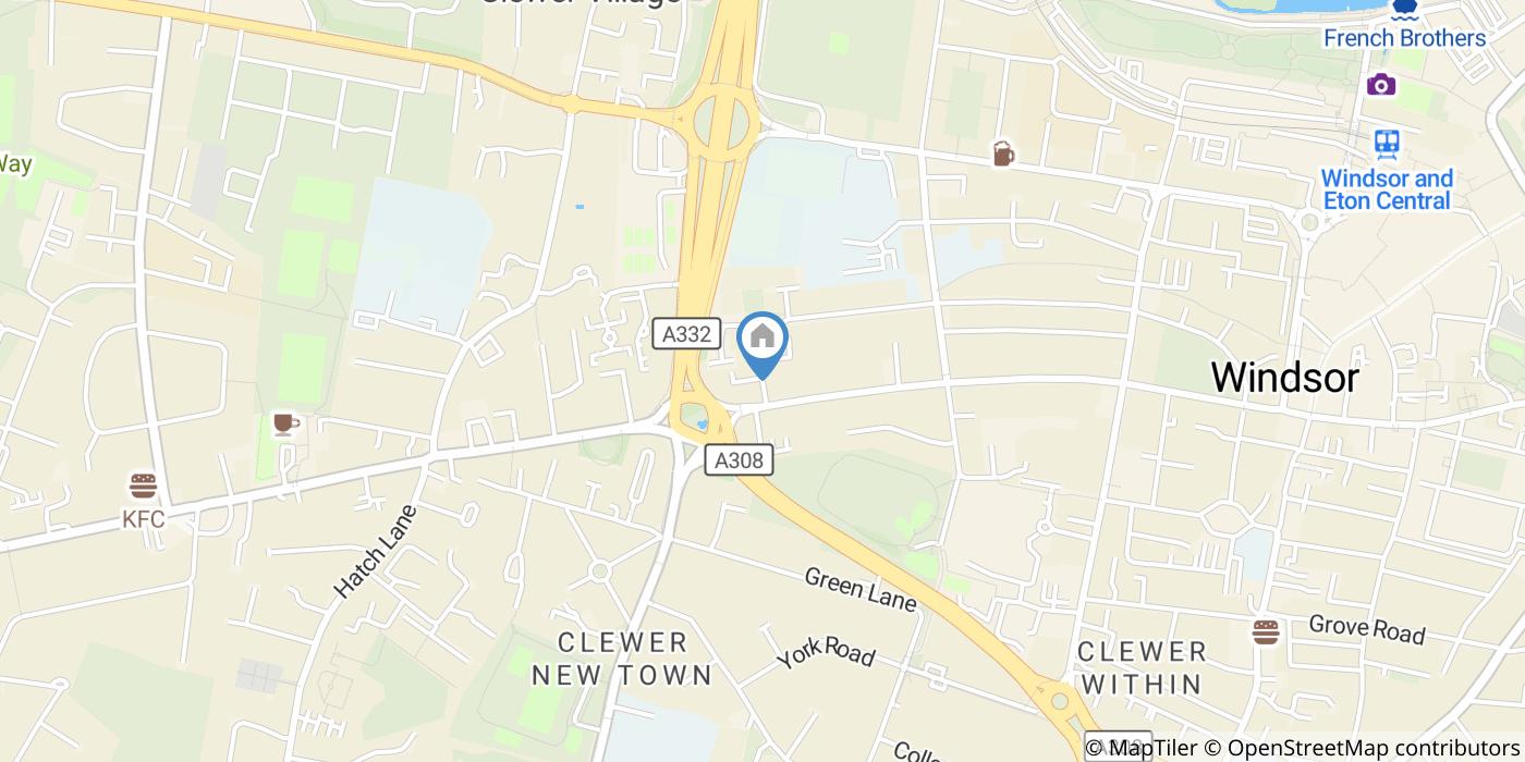 2 Bed Flat, Pavilions, SL4
