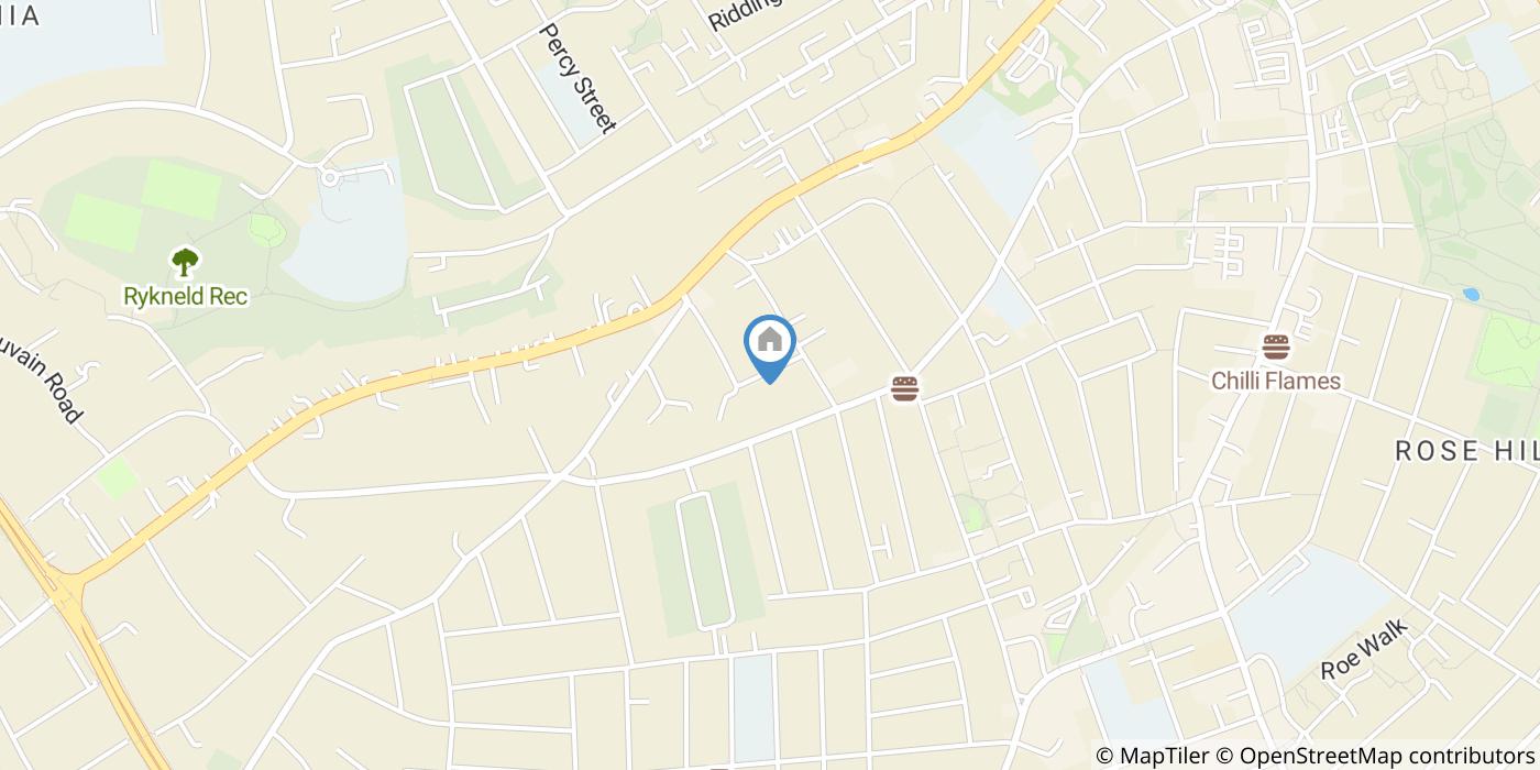 Room in a Shared House, Vicarage Avenue, DE23