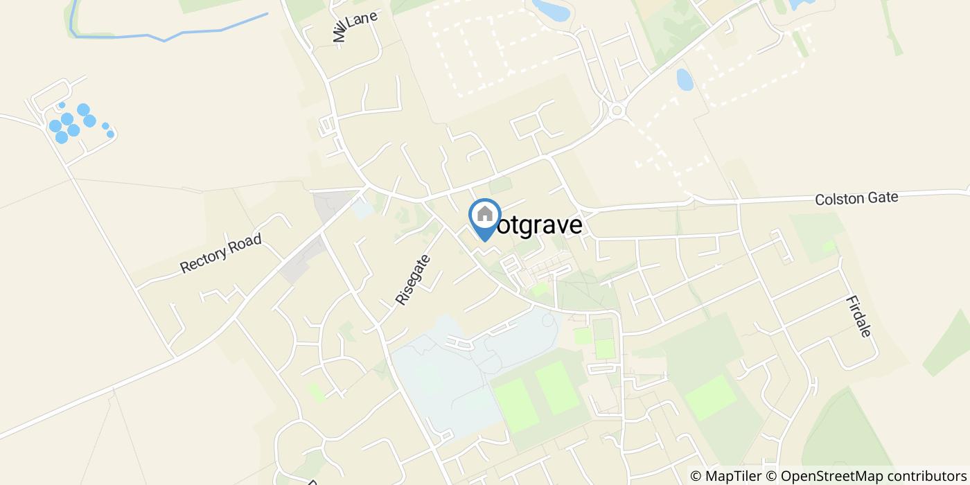 2 Bed Flat, Valeview House, NG12