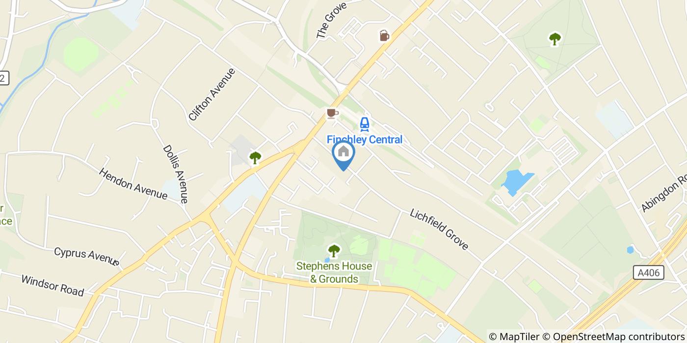 Studio Flat, Lichfield Grove, N3