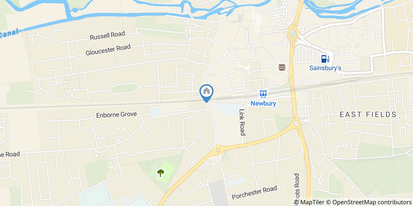 2 Bed Flat, Bartholomew St, RG14