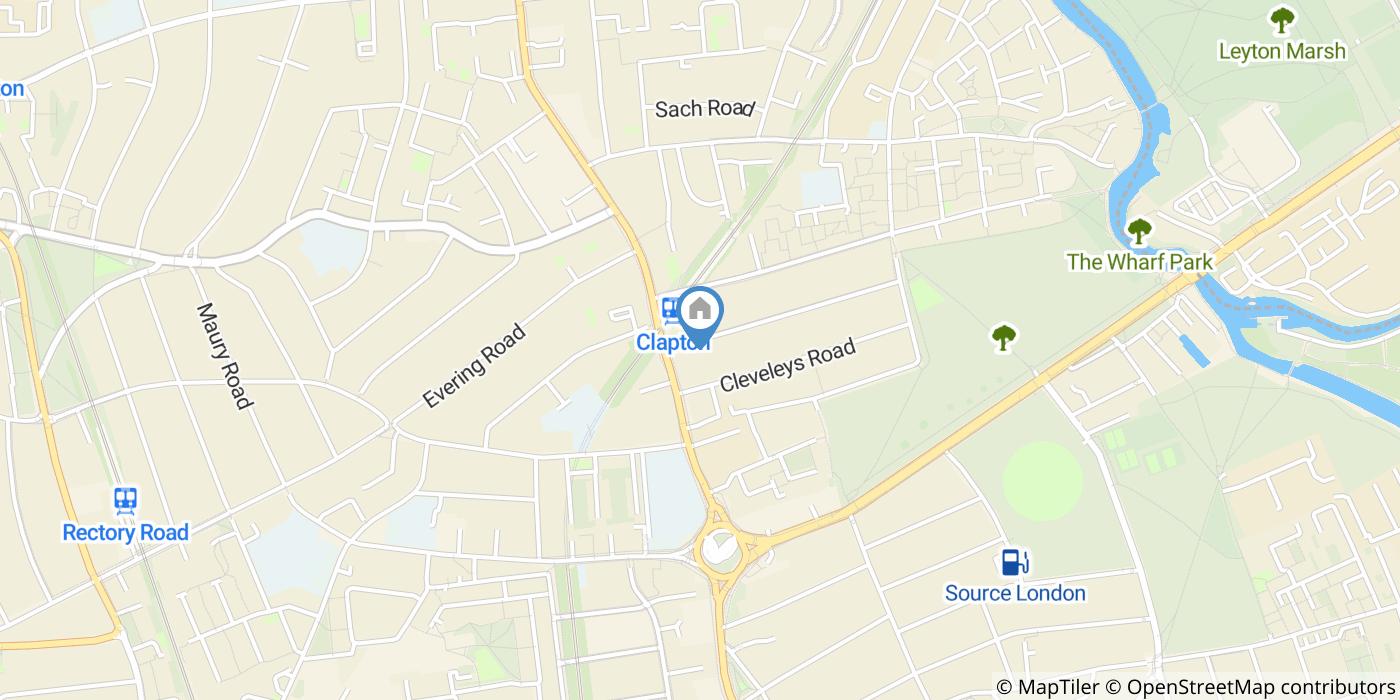 2 Bed Flat, Gunton Road, E5