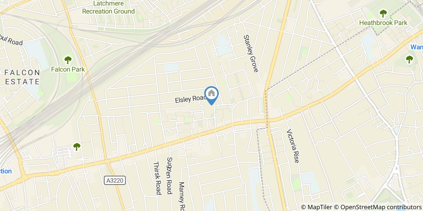 4 Bed Semi-Detached House, Shirley Grove, SW11