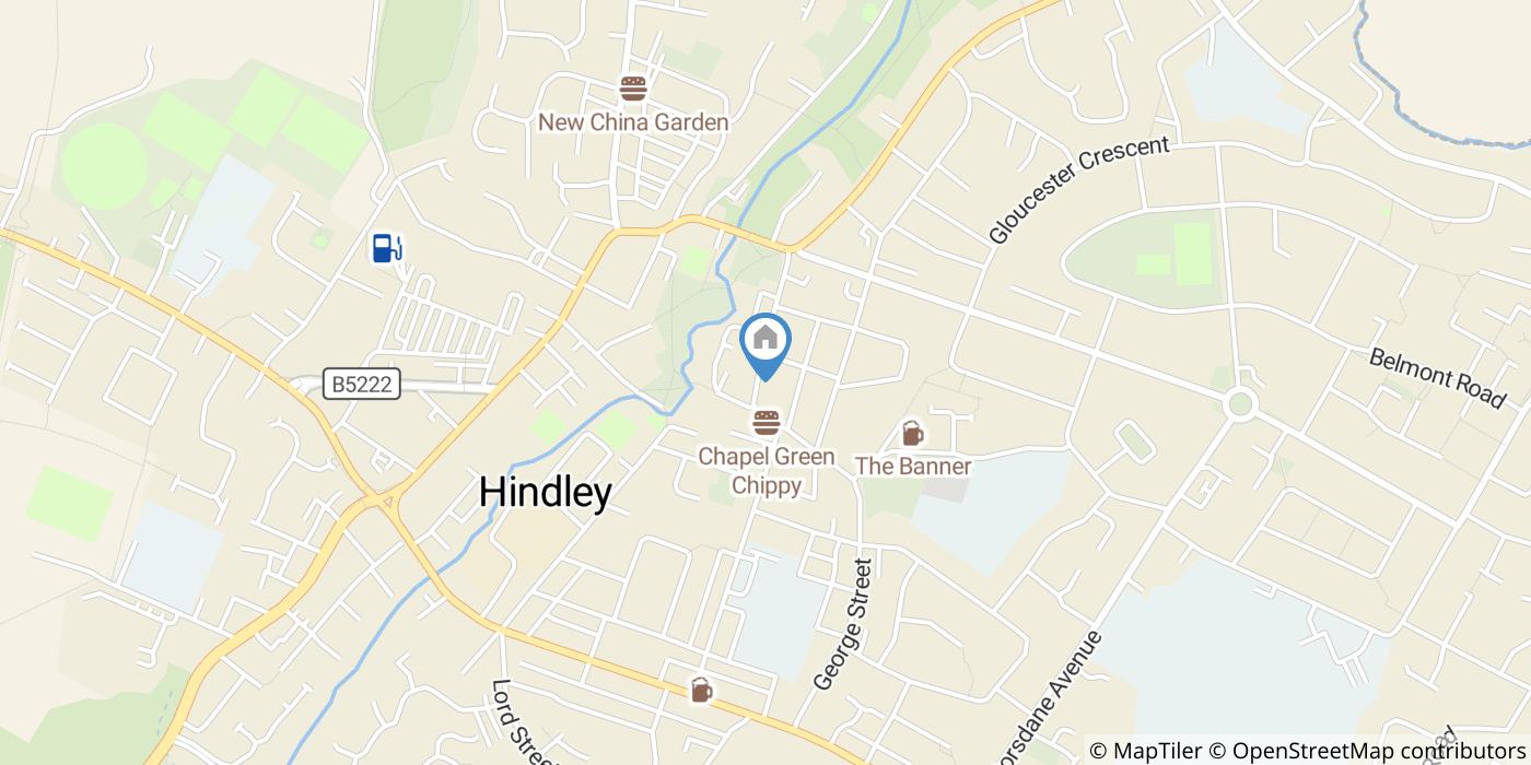 2 Bed Terraced House, Chapel Green Road, WN2