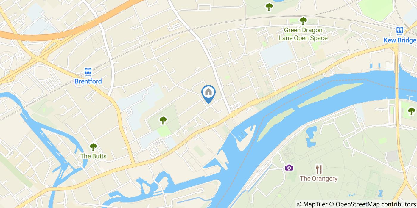 2 Bed Flat, Brook Road South, TW8