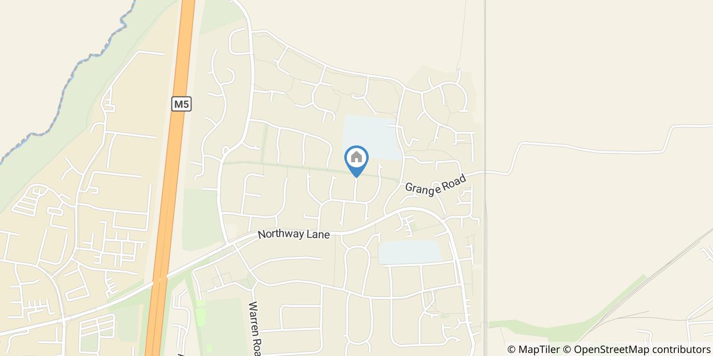 2 Bed Terraced House, Wheatstone Close, GL20