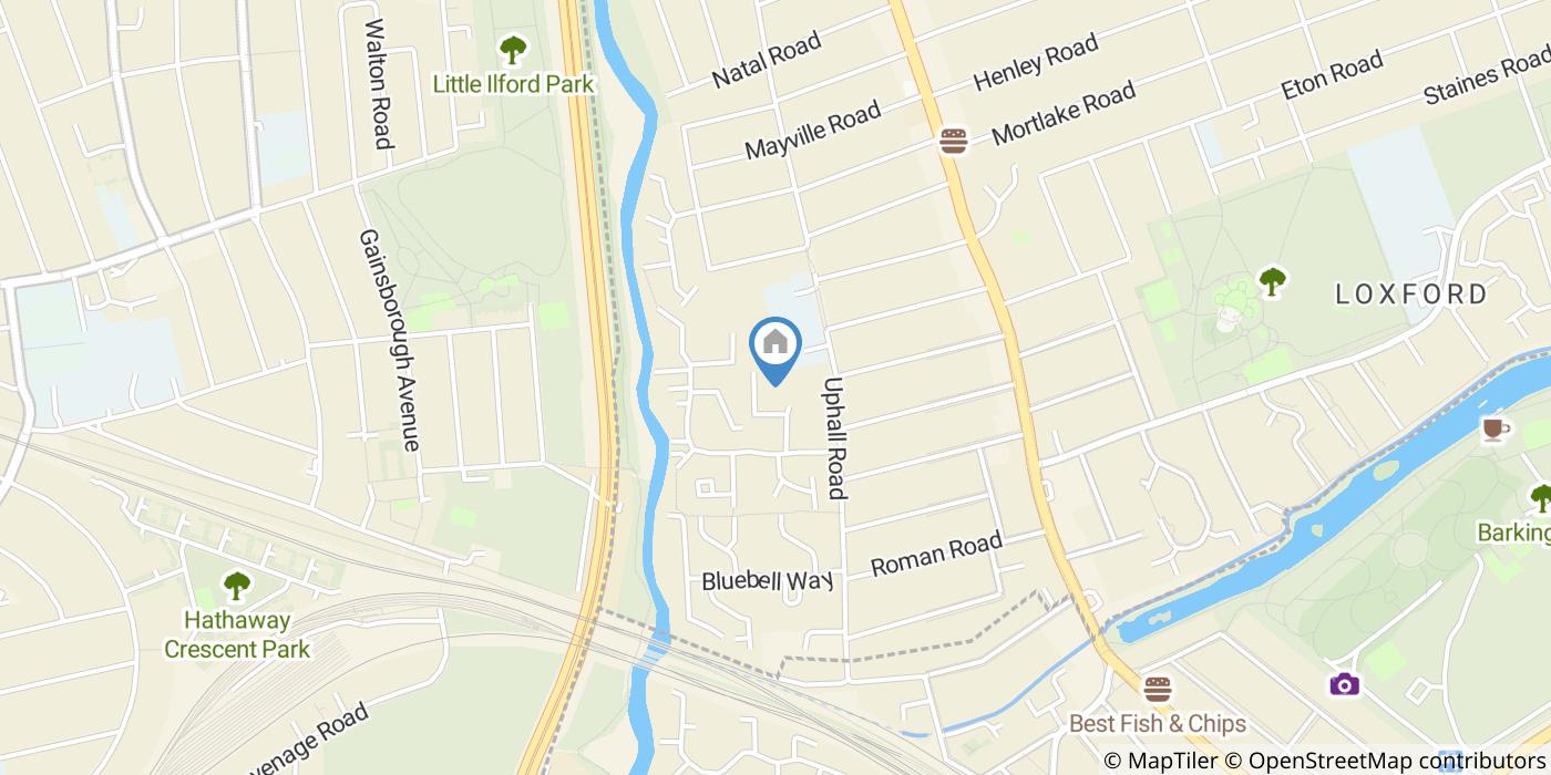 2 Bed Flat, Springfield Court, IG1