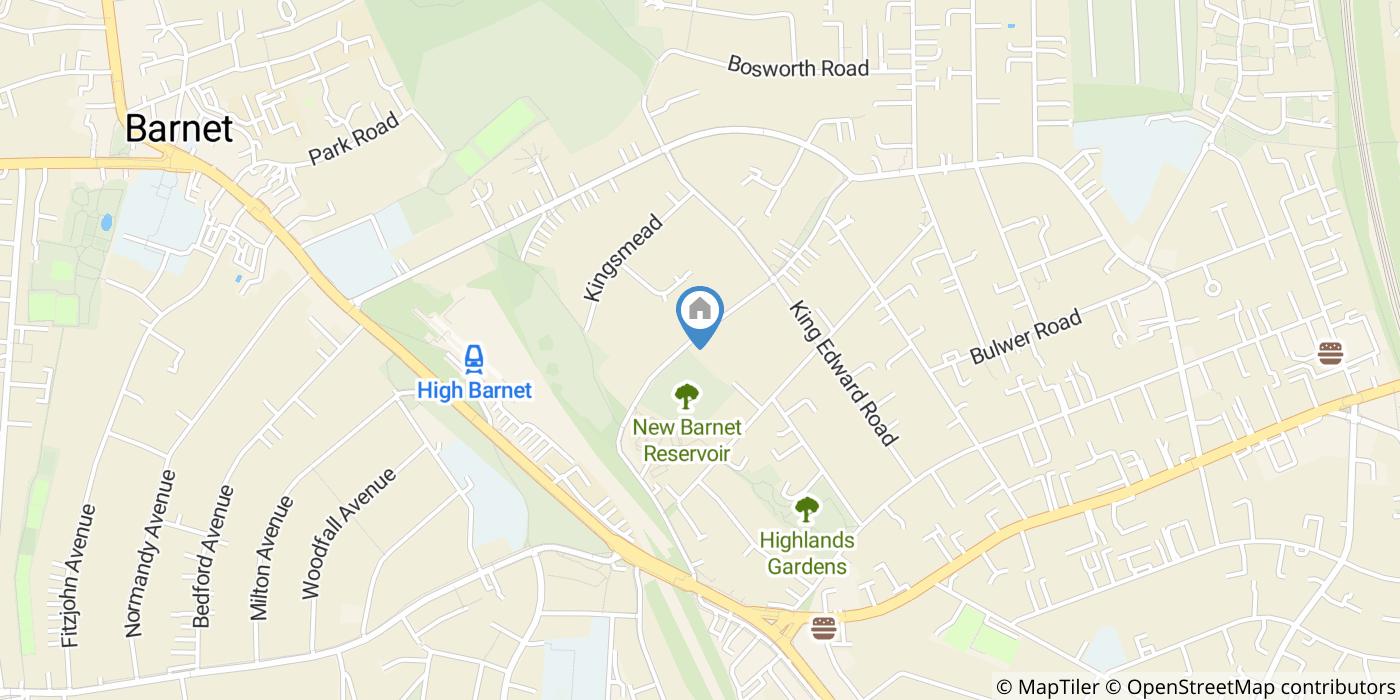 Room in a Shared House, Potters Lane, EN5