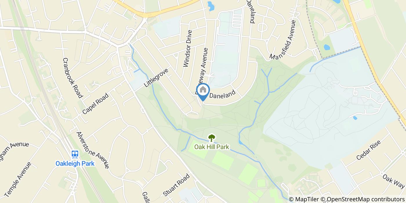 3 Bed Detached House, Ridgeway Avenue, EN4