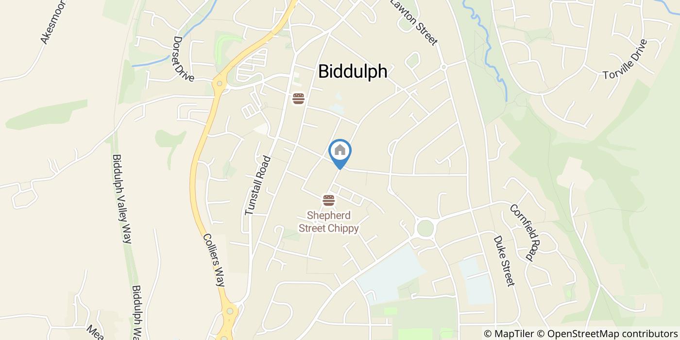 3 Bed End Terrace, Well Street, ST8