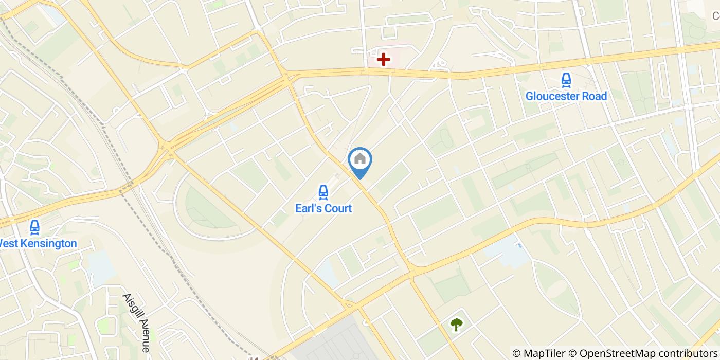 4 Bed Flat, Earls Court Road, SW5