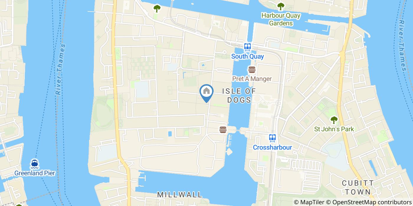 2 Bed Flat, Westwood House, E14