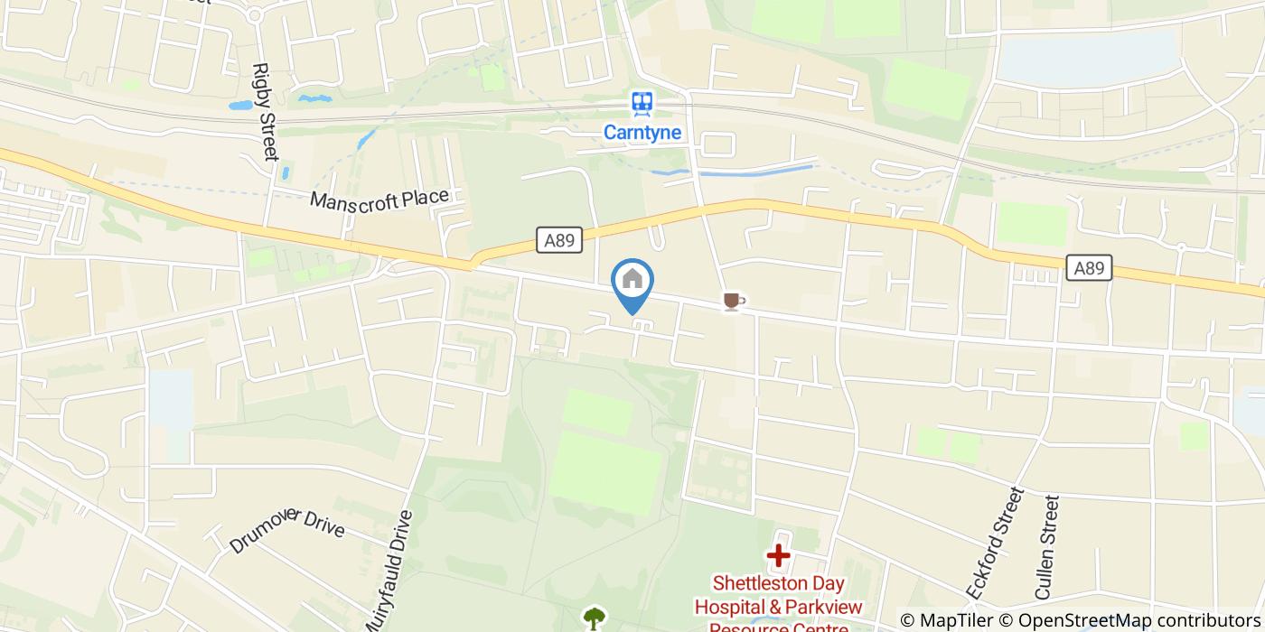 1 Bed Flat, Kilmany Drive, G32