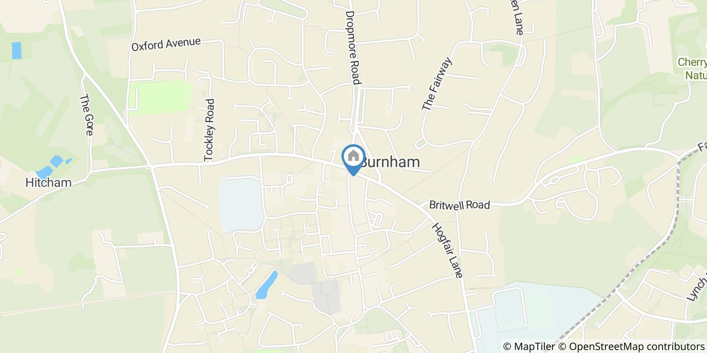 1 Bed Flat, Burnham, SL1