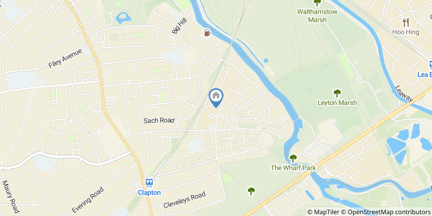 2 Bed Flat, Dehavilland Studios, E5