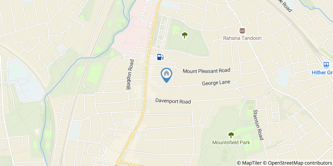 Room in a Shared House, George Lane, SE13