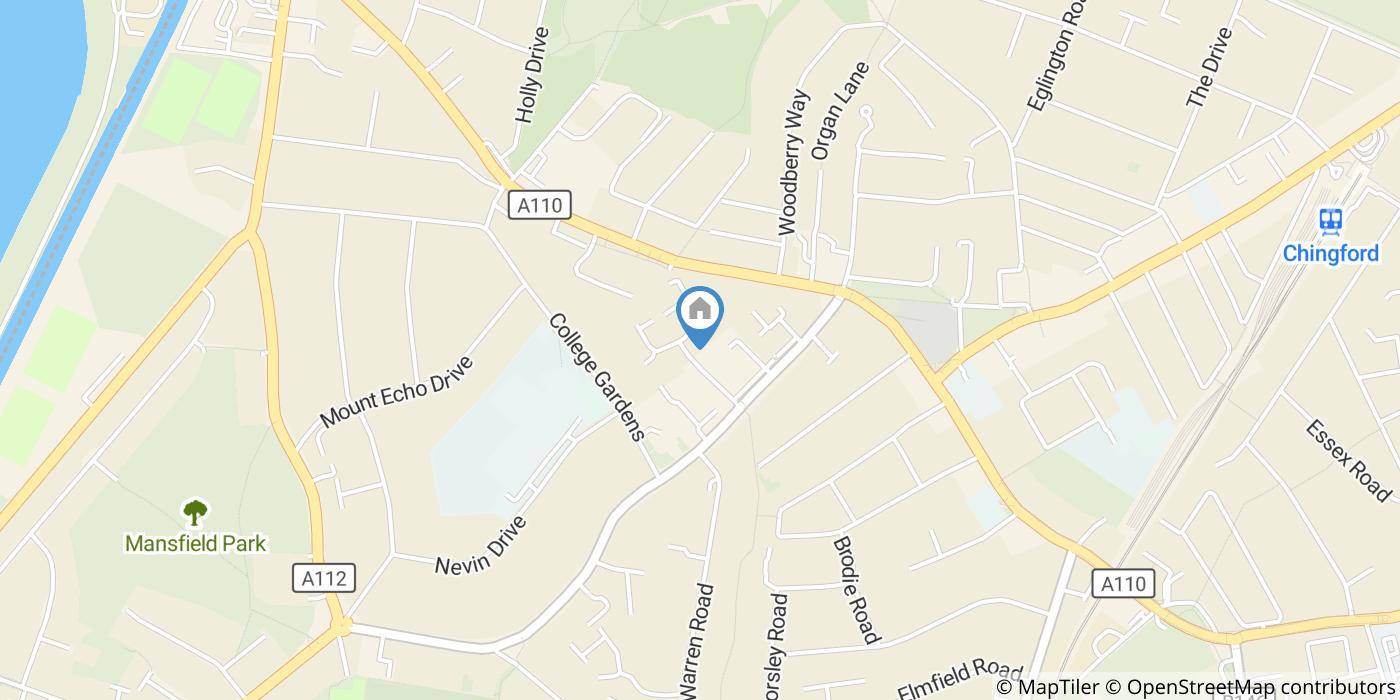 Room in a Shared House, St. Egbert's Way, E4