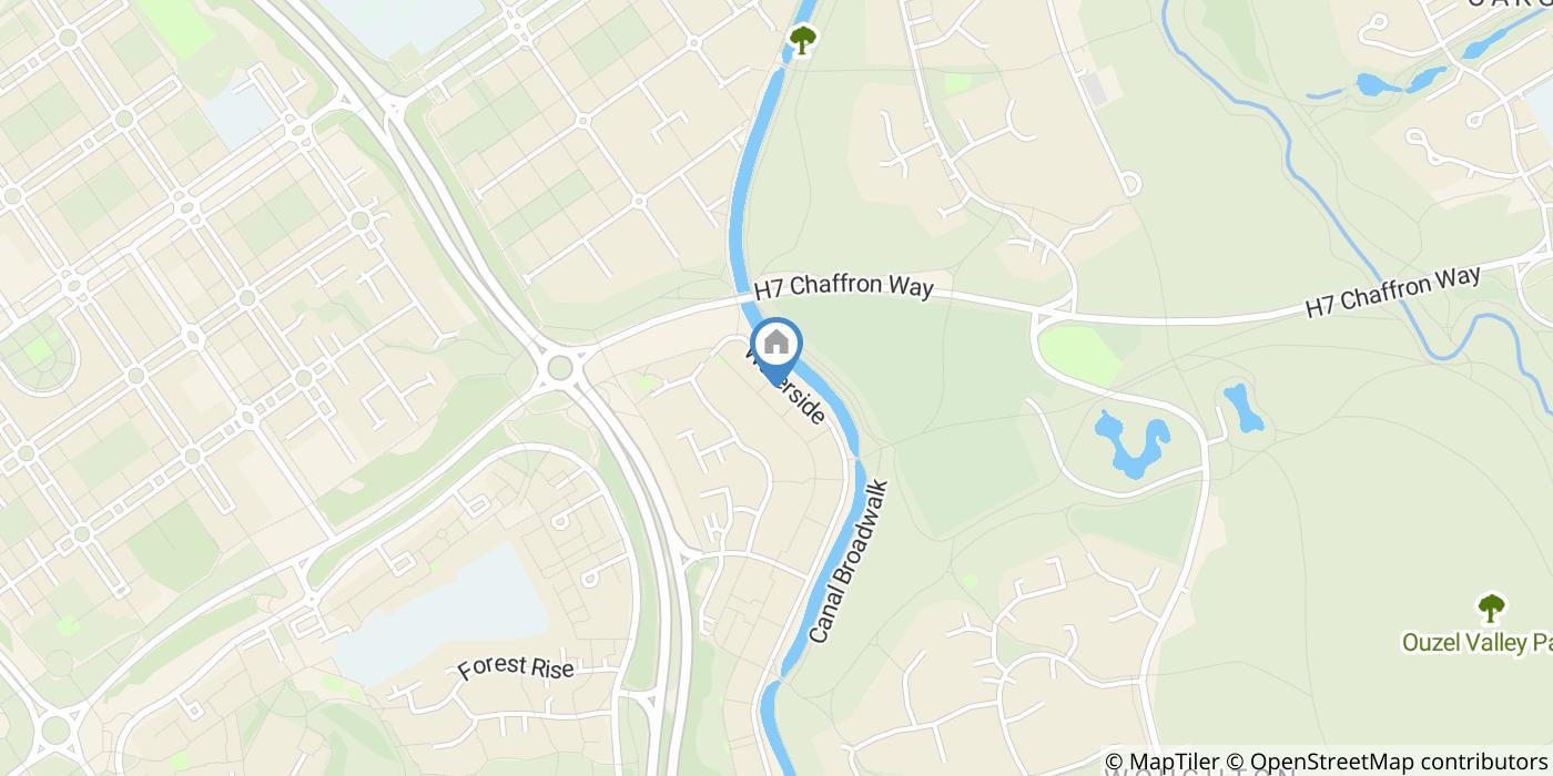 Room in a Shared House, Waterside, MK6