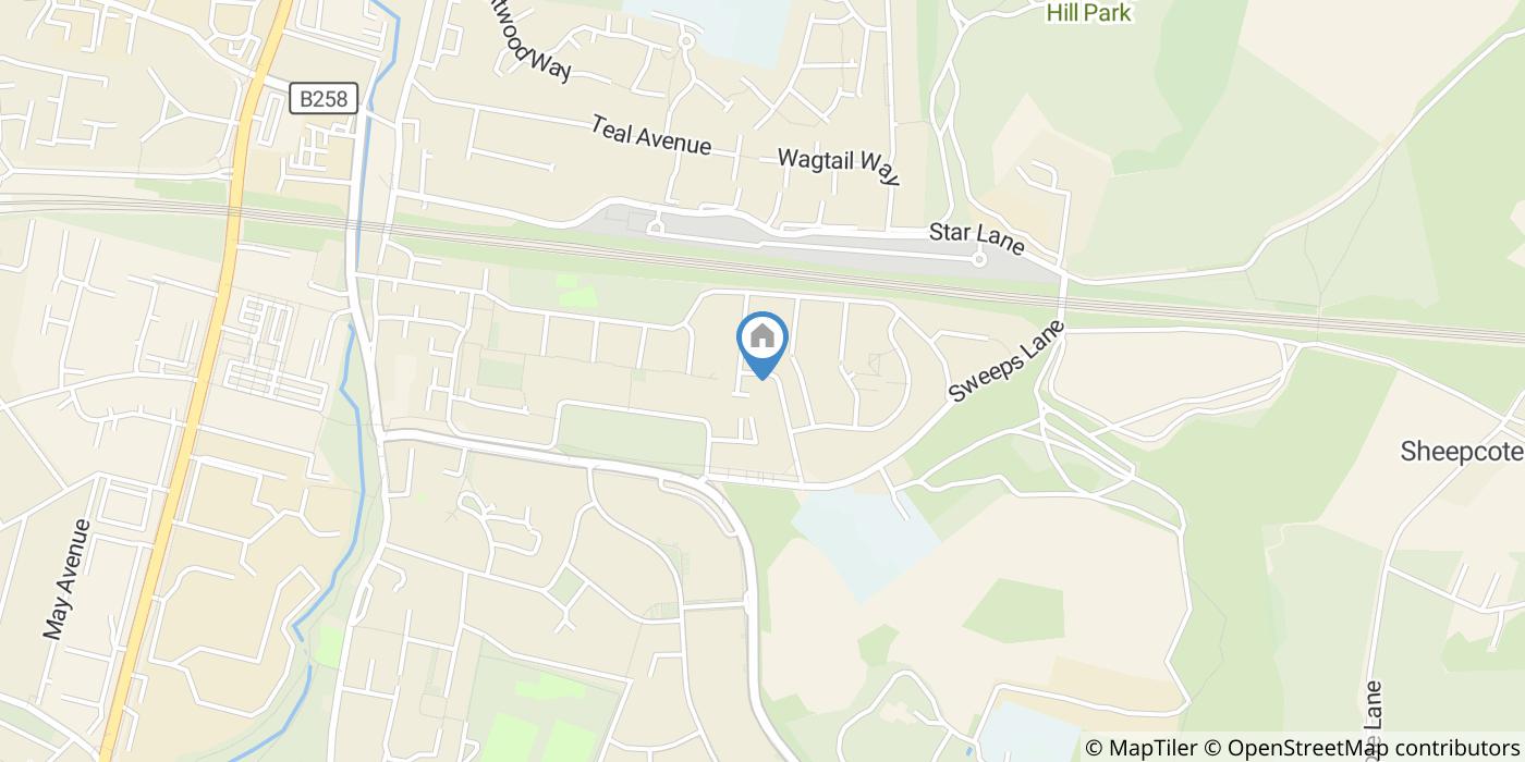 Room in a Shared House, Edenbridge Close, BR5