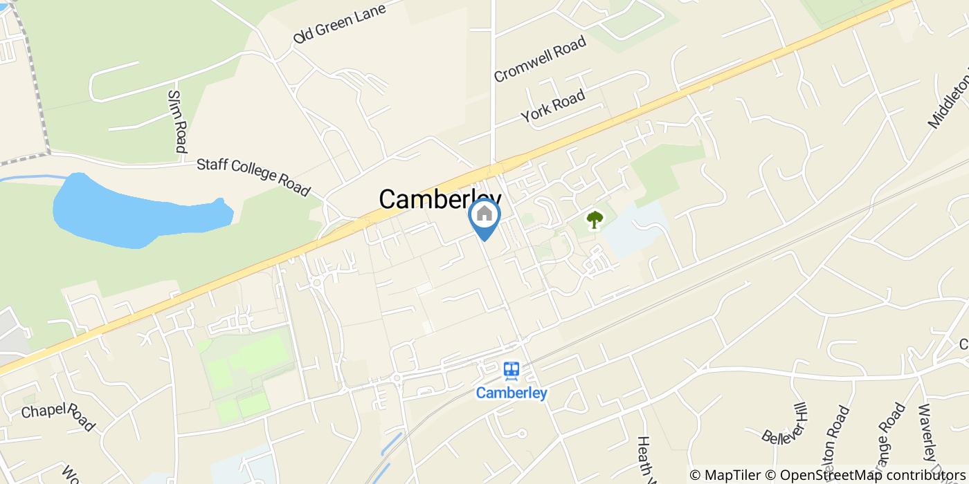 2 Bed Flat, High Street, GU15