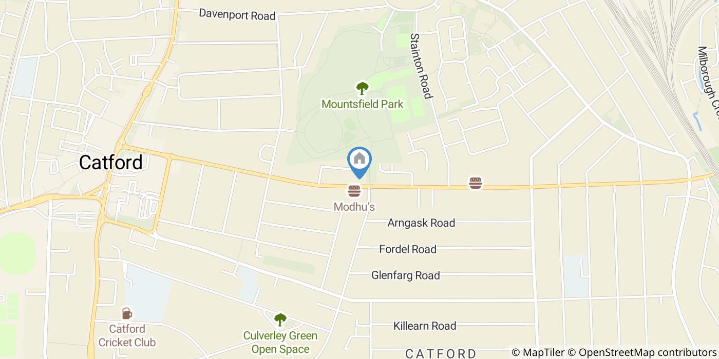 6 Bed Terraced House, Brownhill Road, SE6
