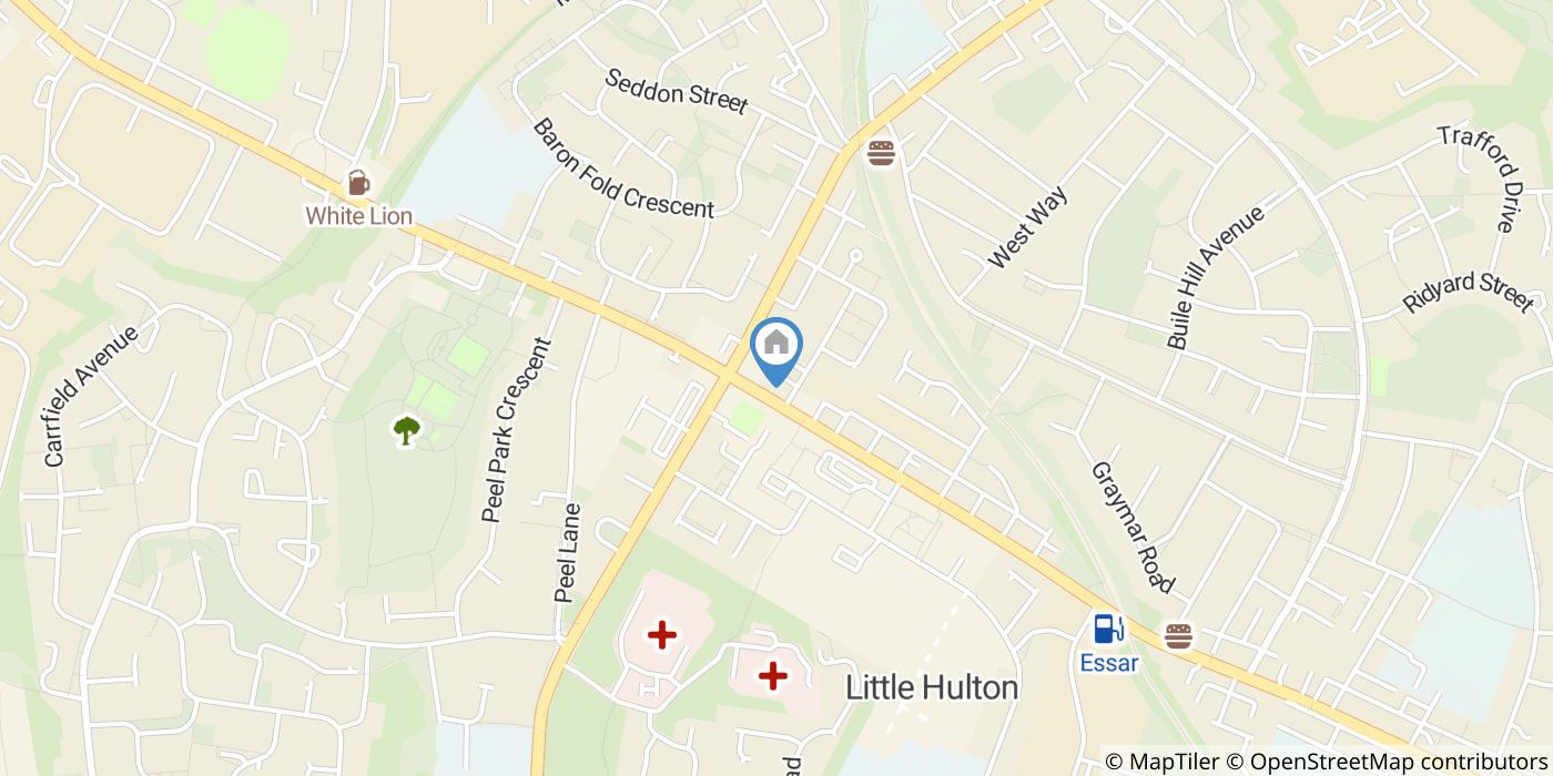 Room in a Shared House, Manchester Road East, M38
