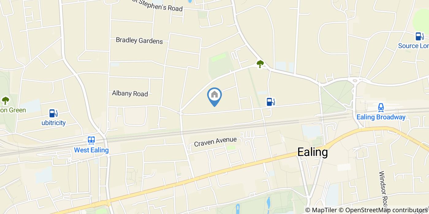 1 Bed Flat, London, W5