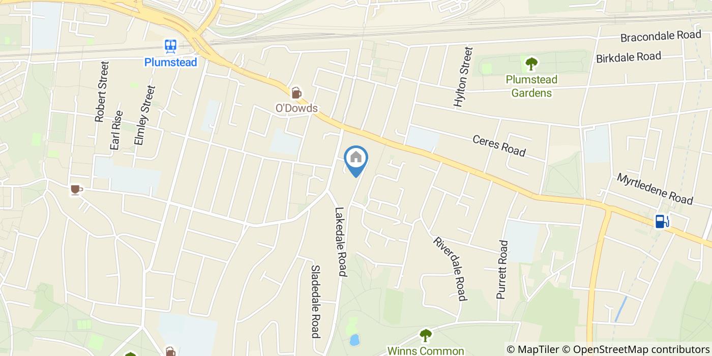 Studio Flat, Tewson Road, SE18