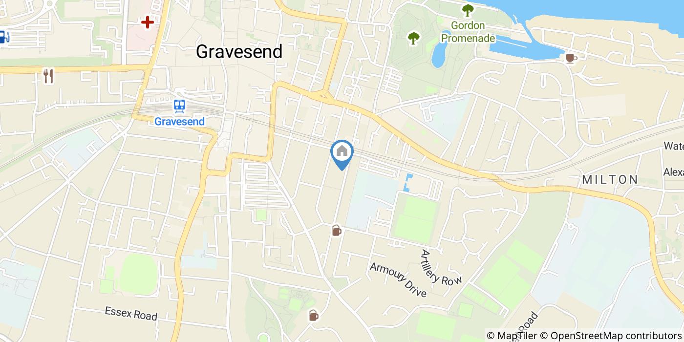 1 Bed Flat, Wellington St, DA12
