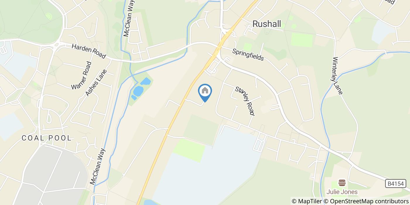 4 Bed Detached House, Redmires Close, WS4