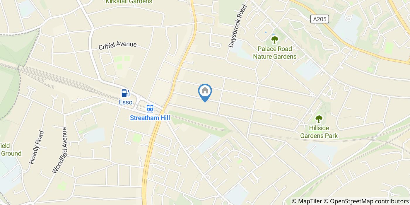 2 Bed Flat, Barcombe Avenue, SW2