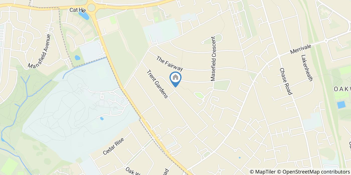 Studio Flat, Hood Avenue, N14