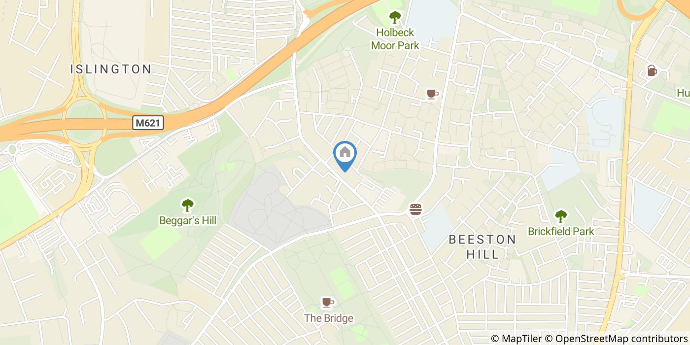 Room in a Shared House, Cemetery Road, LS11