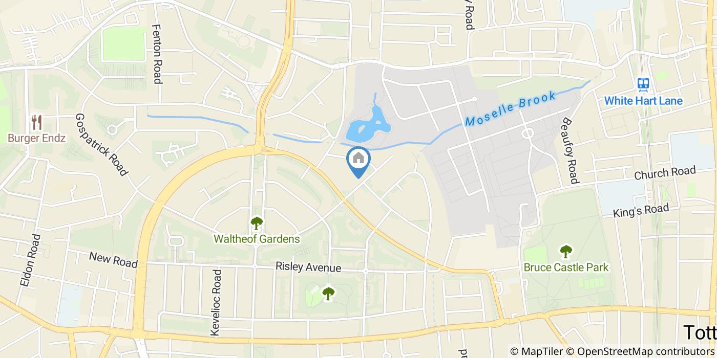 Room in a Shared House, Henningham Road, N17