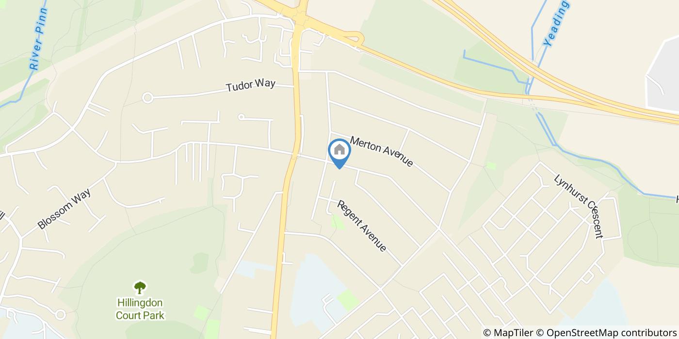 2 Bed Maisonette, Ryefield Avenue, UB10