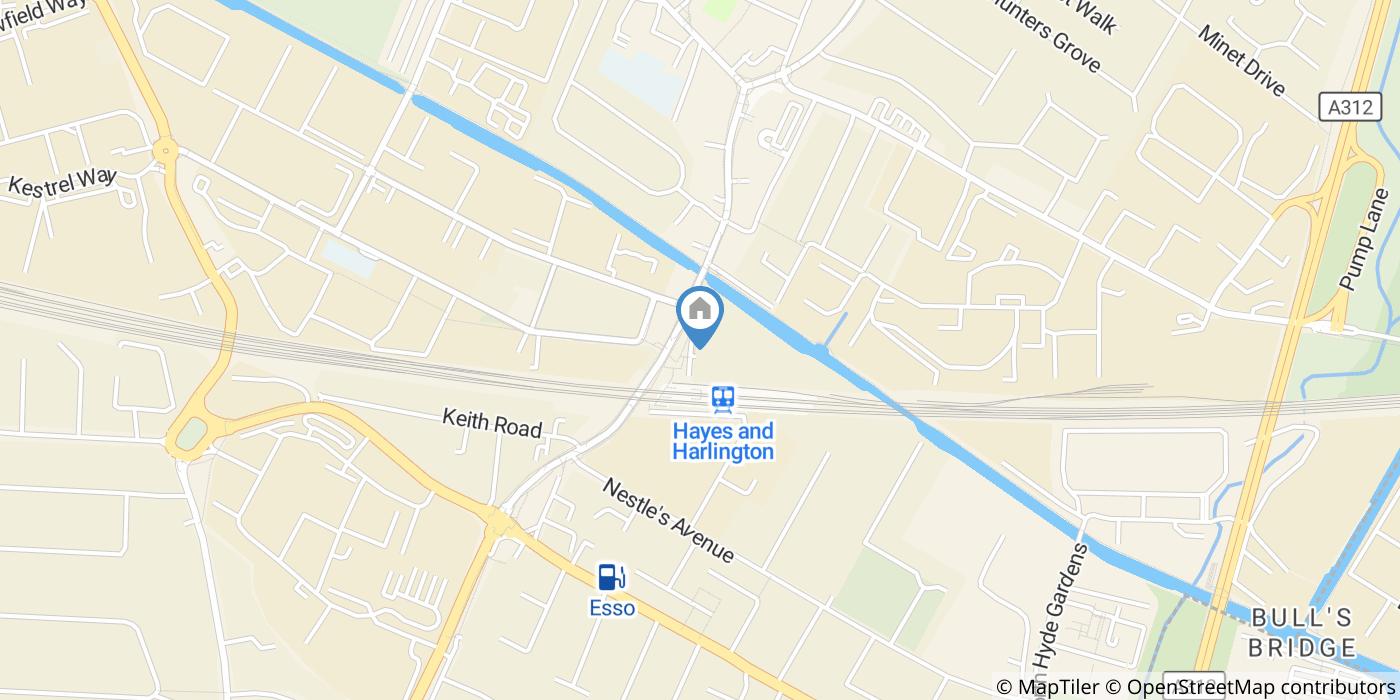 1 Bed Flat, Union House, UB3