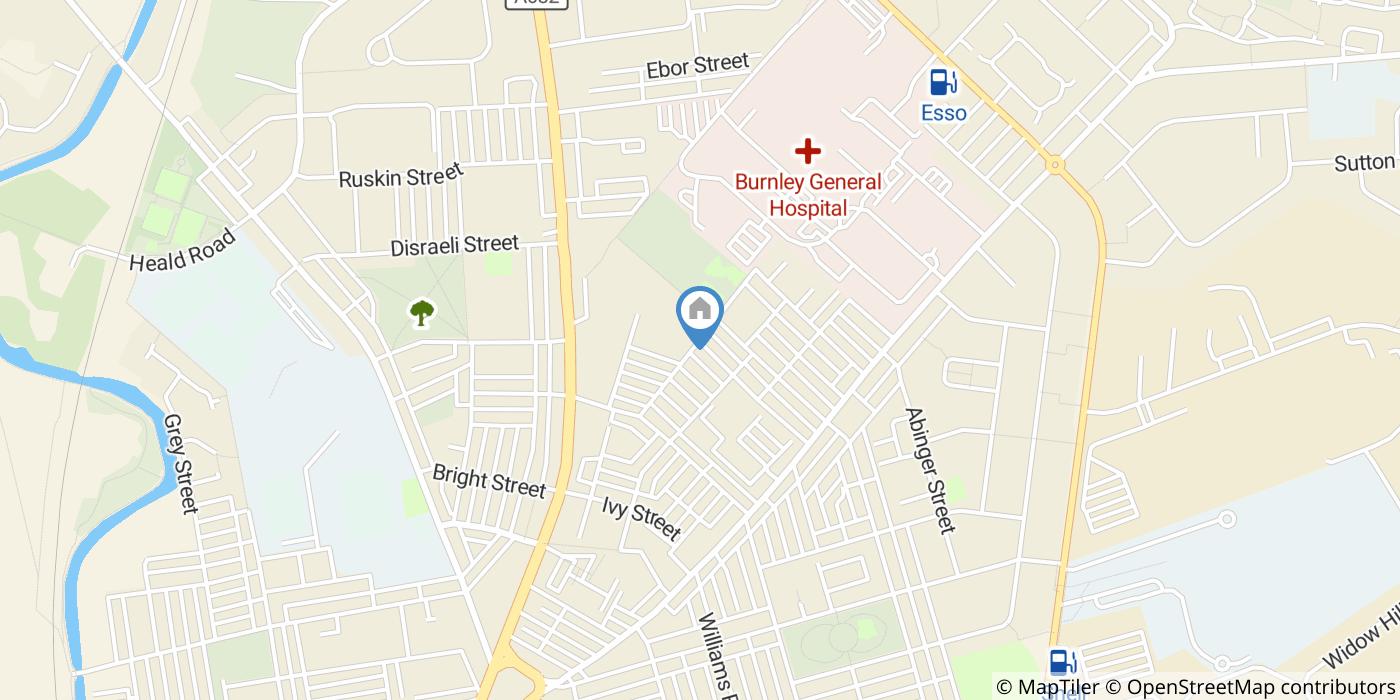 Room in a Shared House, Fraser Street, BB10