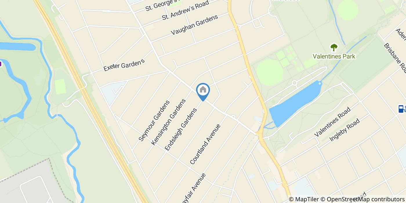 1 Bed End Terrace, The Drive, IG1