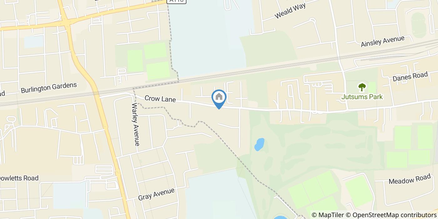 Room in a Shared House, Crow Lane, RM7