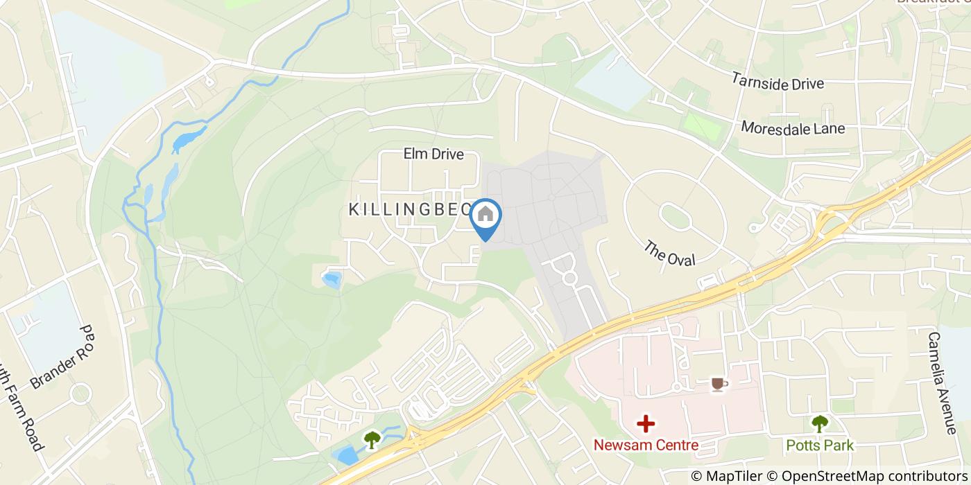 2 Bed Flat, Holly Way, LS14