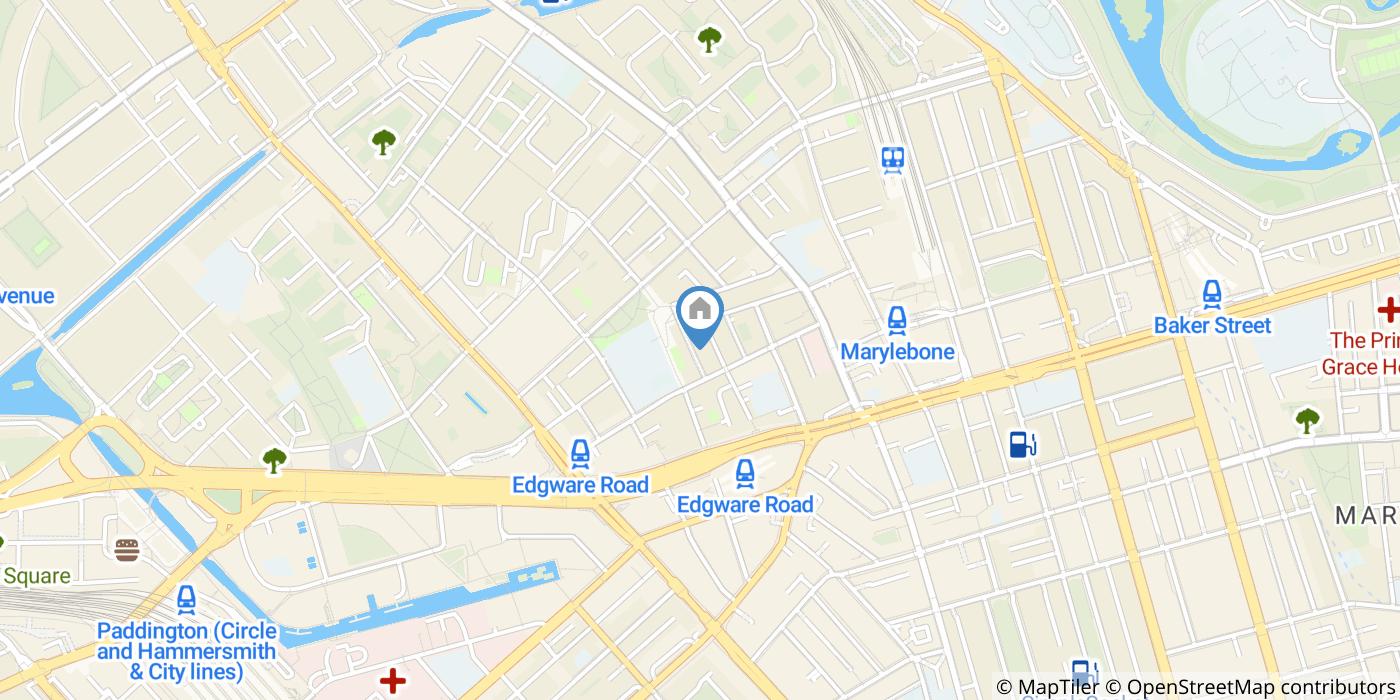 1 Bed Flat, Bell St, NW1