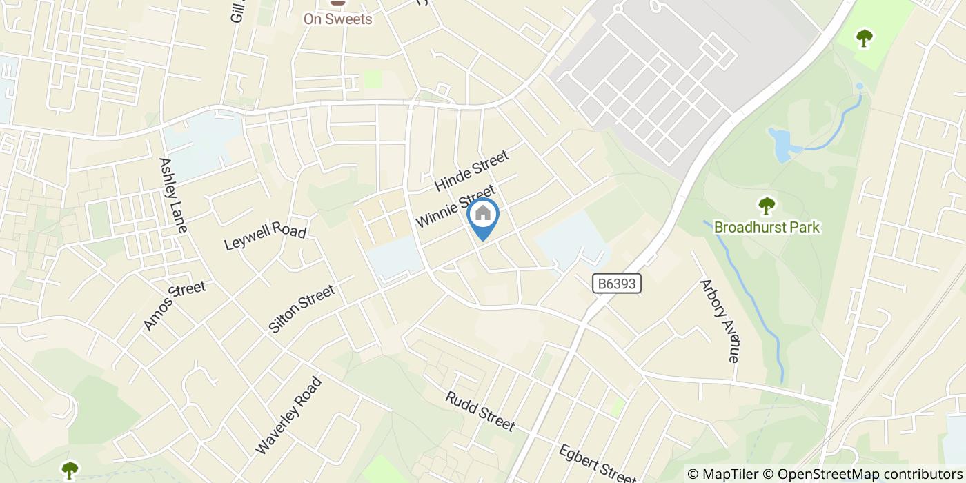 Room in a Shared House, Bluestone Road, M40