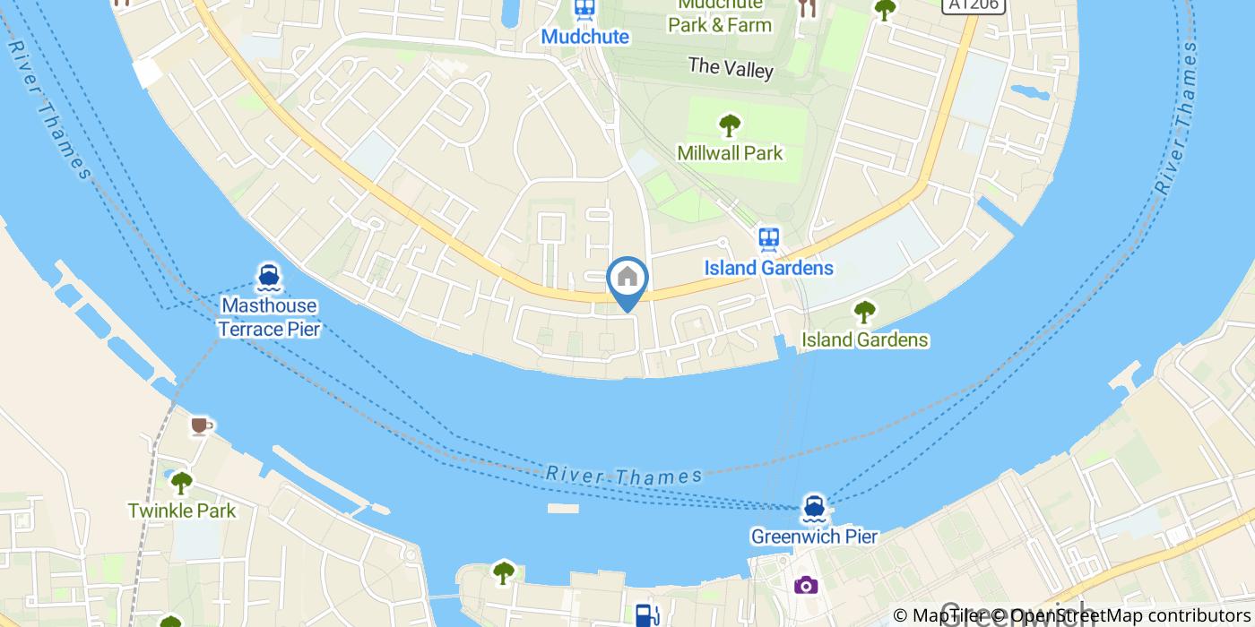 2 Bed Flat, St Davids Square, E14