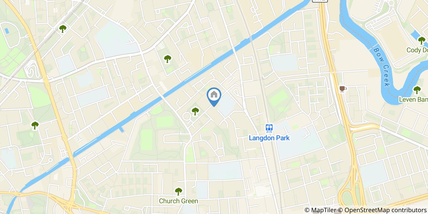 Room in a Shared Flat, Brabazon St, E14