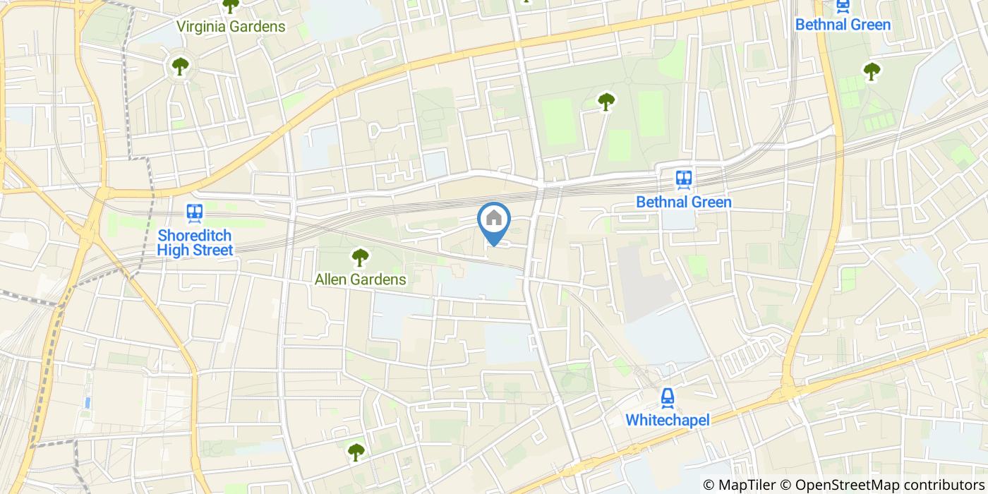 Room in a Shared Flat, Fakruddin St, E1