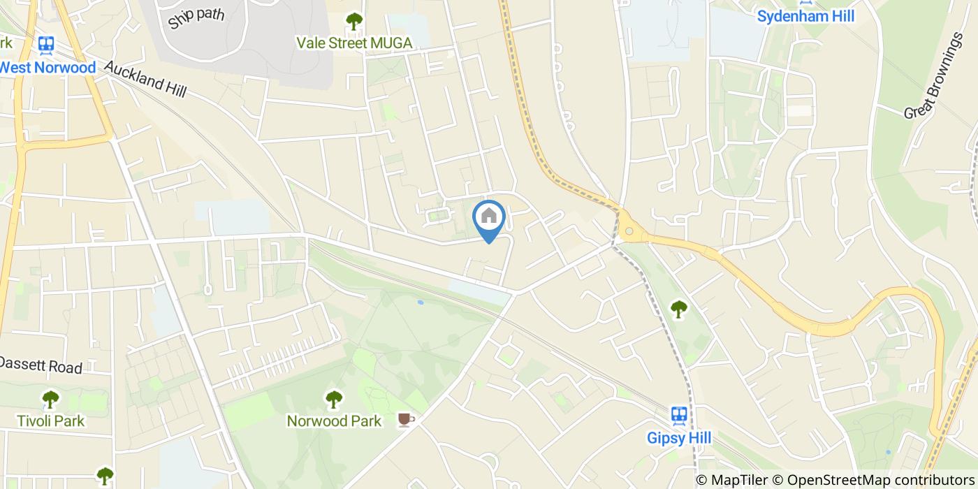3 Bed Terraced House, Rommany Road, SE27