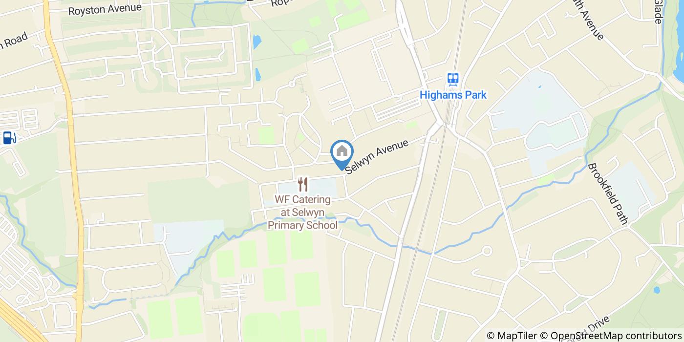 Studio Flat, Selwyn Avenue, E4
